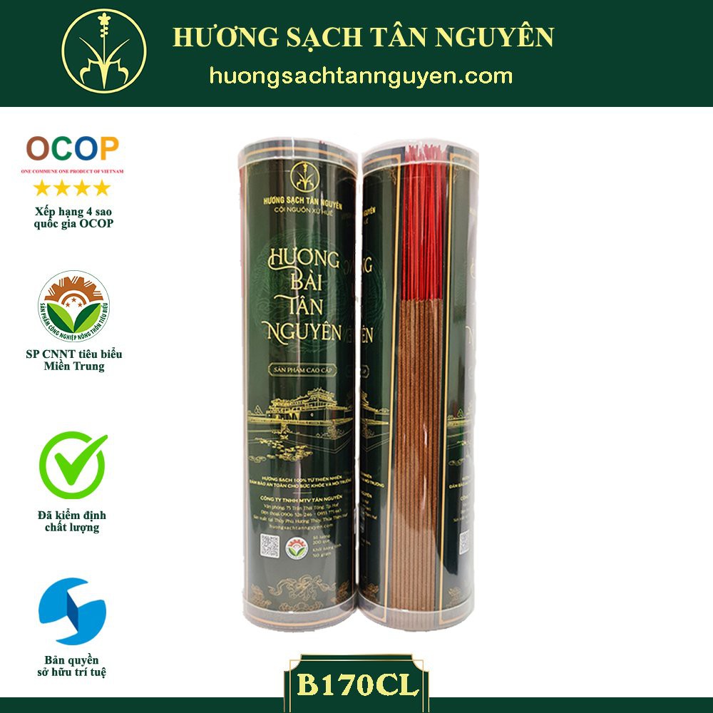 Nhang Bài Ống Lớn Cao Cấp - HƯƠNG SẠCH TÂN NGUYÊN