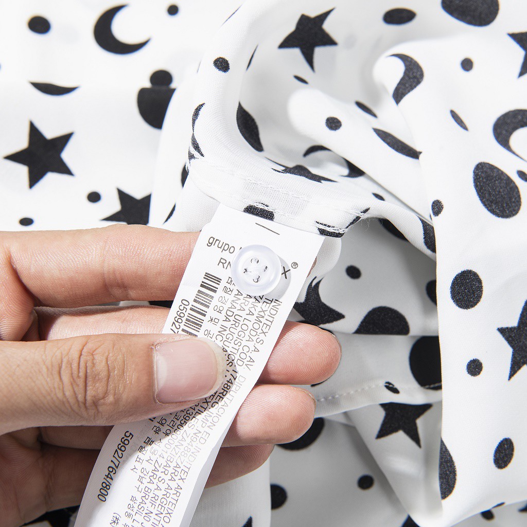 Áo Sơ Mi Nam Cổ Bẻ Vải Lụa Họa Tiết SMCB1