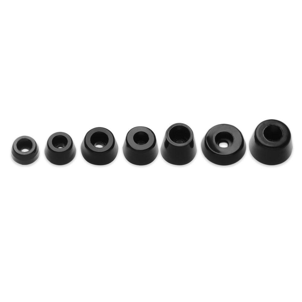 Set 20 Miếng Đệm Cao Su Lót Chân Bàn/Ghế/Đồ Nội Thất Chống Trượt Nhiều Kích Thước