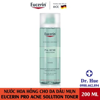pro acne eucerin toner