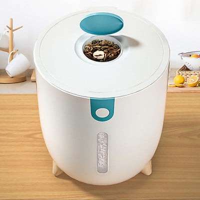 THÙNG GẠO CHỐNG ẨM 12 KG HÌNH TRỤ TIỆN LỢI. | BigBuy360 - bigbuy360.vn