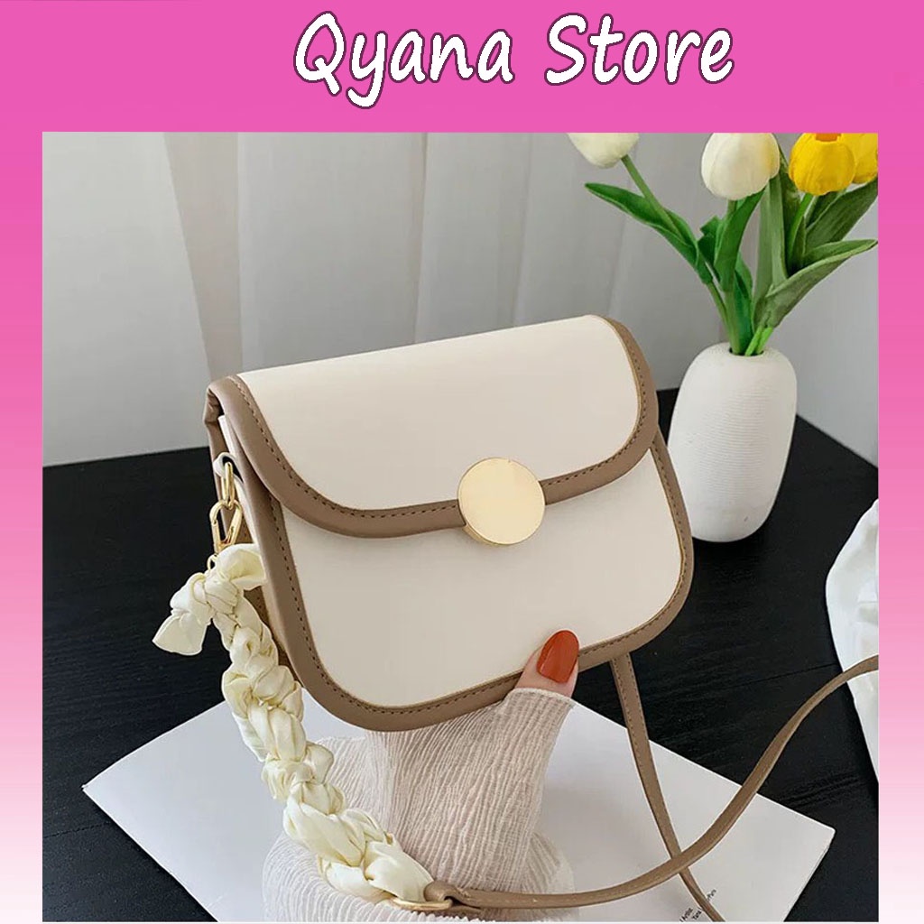 Túi Xách Nữ Đeo Chéo Đẹp Đi Chơi Gía Rẻ Thời Trang Cao Cấp QYANA STORE TX37
