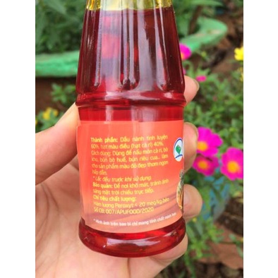 Dầu màu điều Ông già Apu 75ml