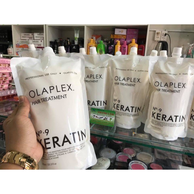 Hấp Phục Hồi Tóc Hư Tổn Nặng Keratin OLAPLEX NO.9 1000ml