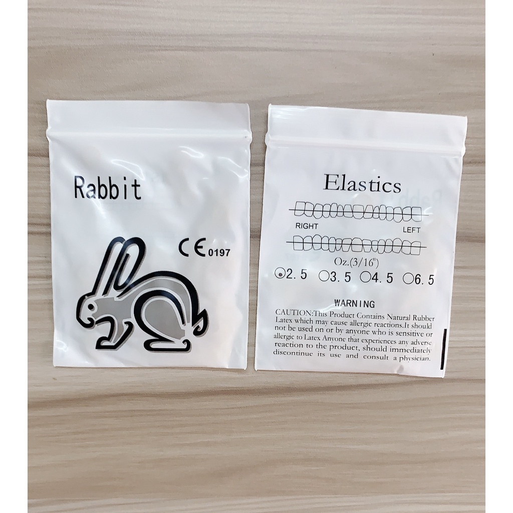 Thun kéo liên hàm, thun chỉnh nha _DTC