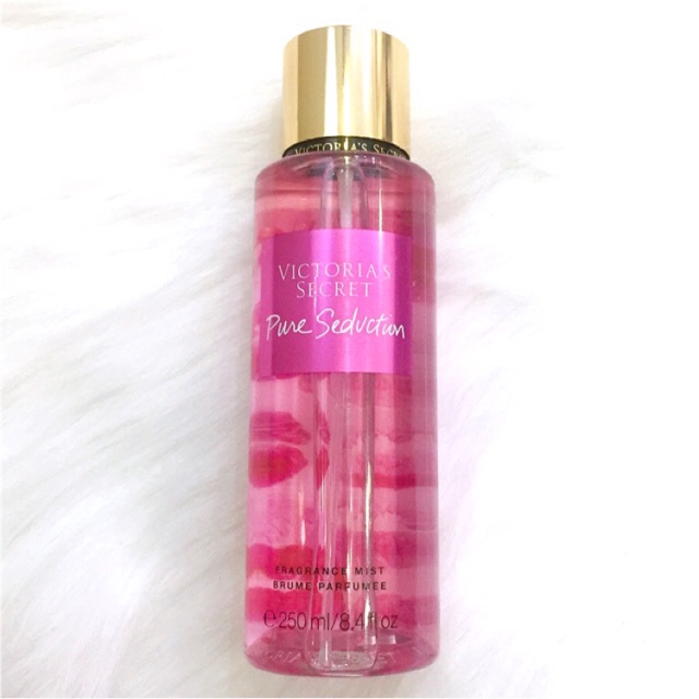 Nước hoa xịt thơm Pure seduction Victoria Secret 250ml