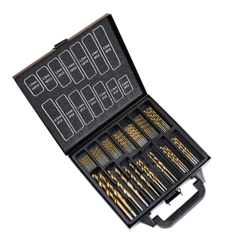Mũi Khoan Mini Tốc Độ Cao Bằng Thép Hợp Kim Cứng / Kim Loại / Nhựa