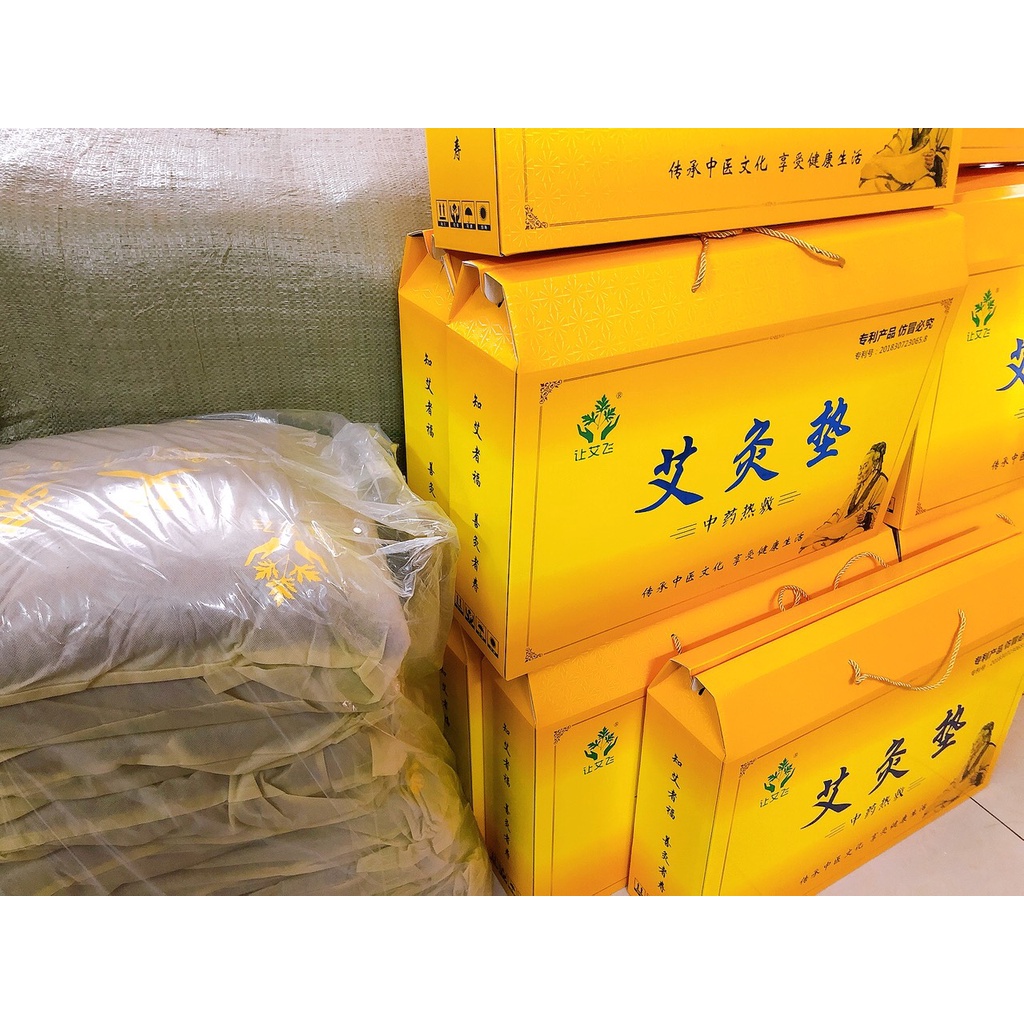 Thảm Ngải Cứu Đông Y Trung Quốc - Chính Hãng An Toàn Hiệu Quả Tuyệt Đối