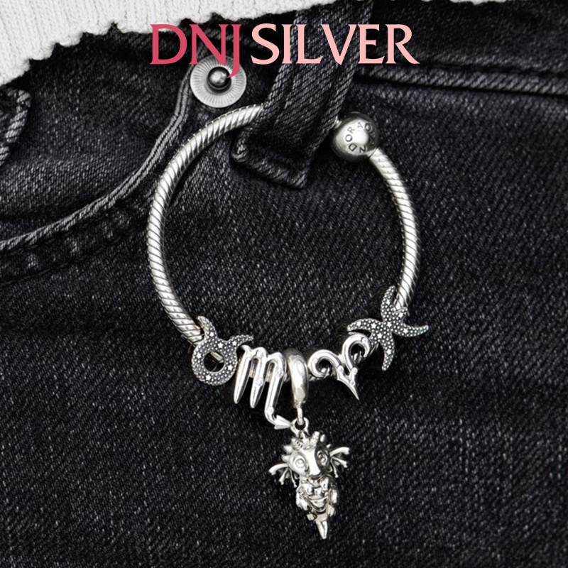 [Hàng cao cấp] Charm bạc 925 cao cấp, hàng chuẩn bạc - Charm You Are Magic Dragon thích hợp để mix vòng tay charm -DN116