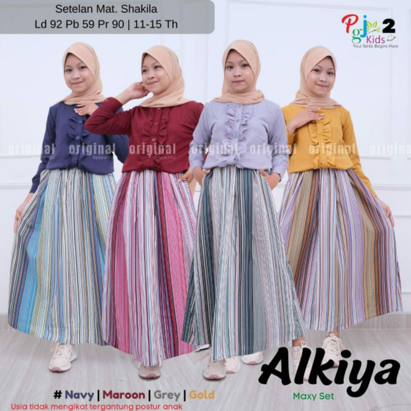 Bộ Đồ Chơi Alkiya Dành Cho Trẻ Em 11 12 13 14 15