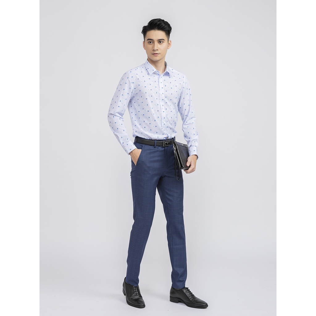 Quần âu nam ARISTINO dáng Slim fit ôm nhẹ, chất liệu cao cấp bền màu, giữ phom - ATR00401