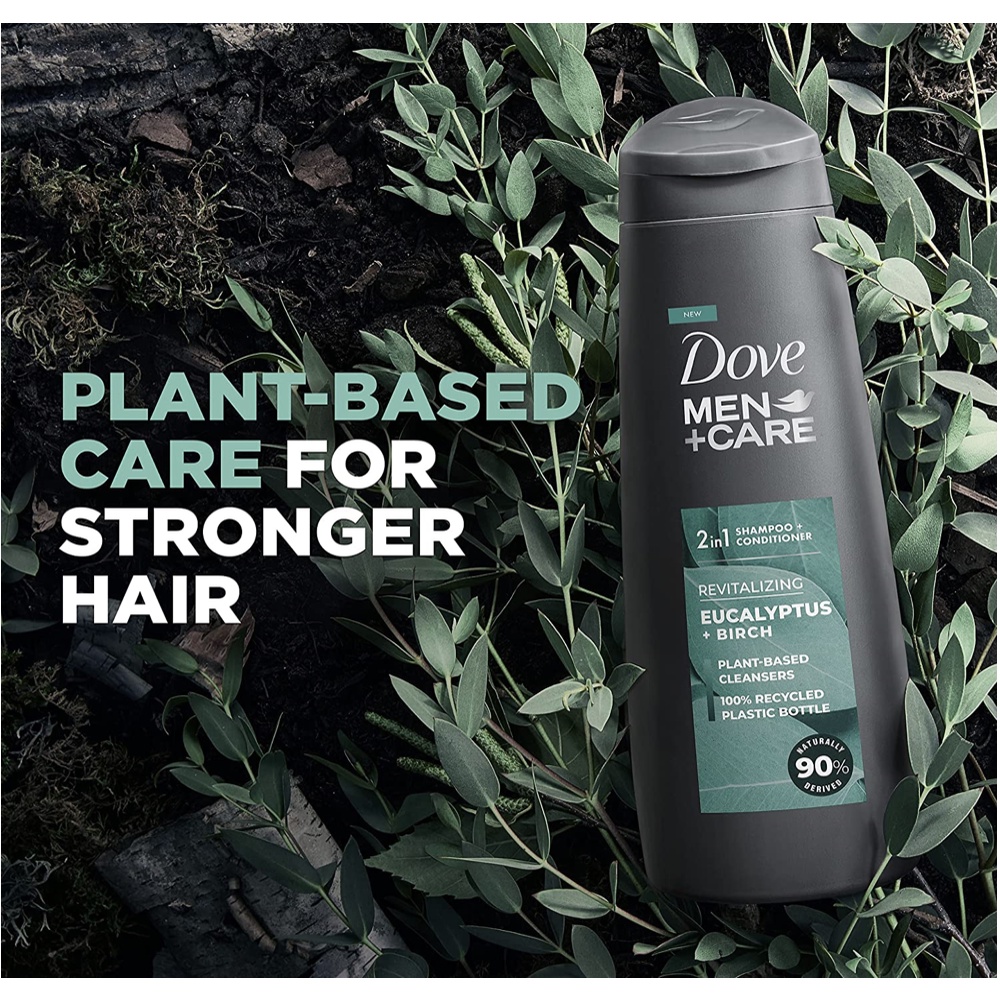 Dầu Gội Đầu Nam DOVE Men+Care 355ml