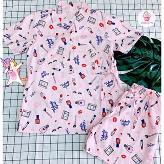 ĐỒ BỘ MẶC NHÀ KIỂU YUKATA CỘT DÂY
