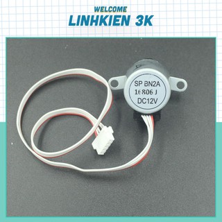 [Thanh lý] Động Cơ Bước 12V SPBN2A