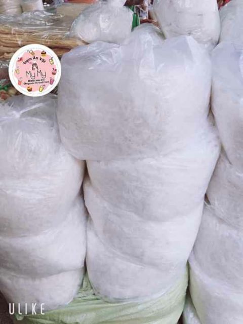 1kg bánh tráng trộn cắt sợi -  Dùng làm bánh tráng trộn