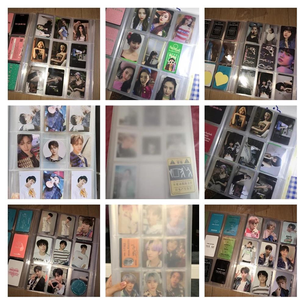 Album Ảnh Trong Suốt 6.6 * 9.1cm 3 inches 288 Cỡ Lớn