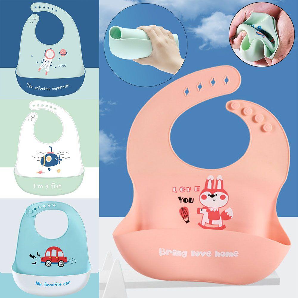 Yếm Ăn Mềm Mại Tùy Chỉnh Tiện Dụng Cho Bé Sơ Sinh