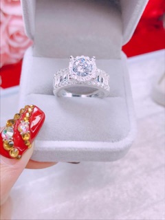 💥💥NHẪN NỮ CAO CẤP BẠC TA