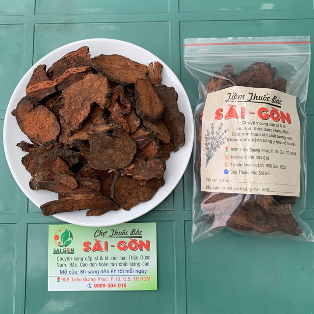 CỦ HÀ THỦ Ô ĐỎ 500GRAM