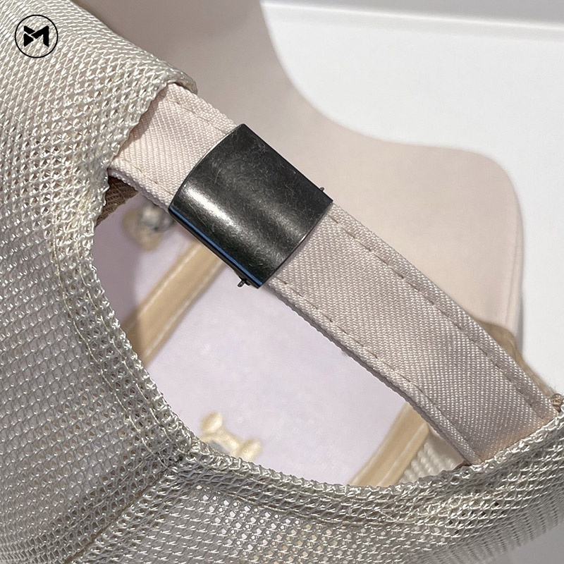 Mũ Lưỡi Trai Che Nắng Thoáng Khí Thêu Họa Tiết Gấu Hoạt Hình Phong Cách Nhật Bản Cho Bé Trai