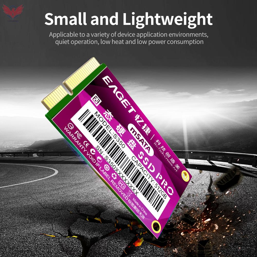 Ổ Cứng Ssd Eaget S350 Ssd M-Sata Tốc Độ Cao Dành Cho Pc / Laptop 1tb | BigBuy360 - bigbuy360.vn
