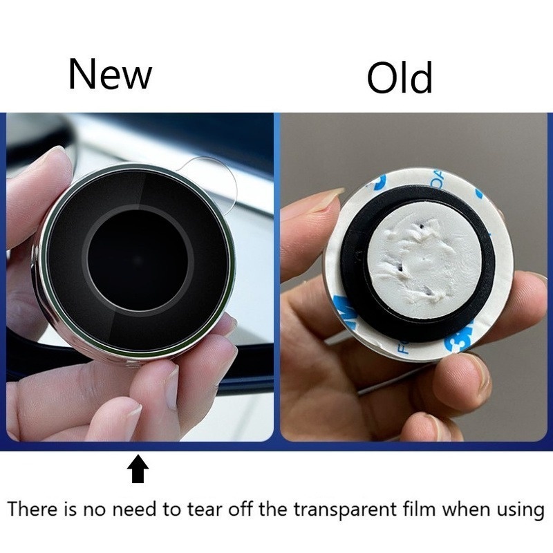 Gương Chiếu Hậu Góc Rộng Xoay 360 Độ Có Giác Hút Cho Xe Hơi