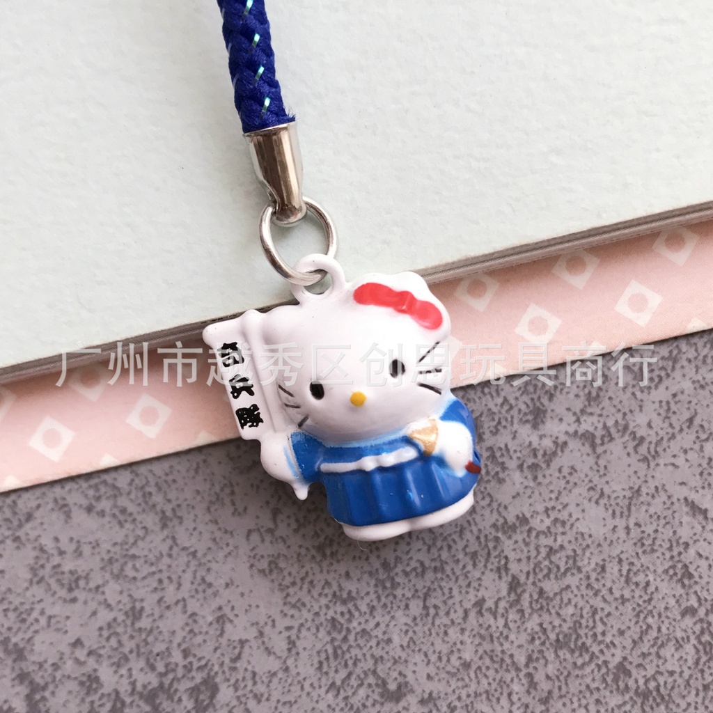 Móc Khóa Hello Kitty Mini Dễ Thương Dùng Để Trang Trí Điện Thoại