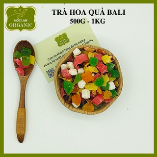 Trà hoa quả bali sấy khô cao cấp túi 500g - 1kg