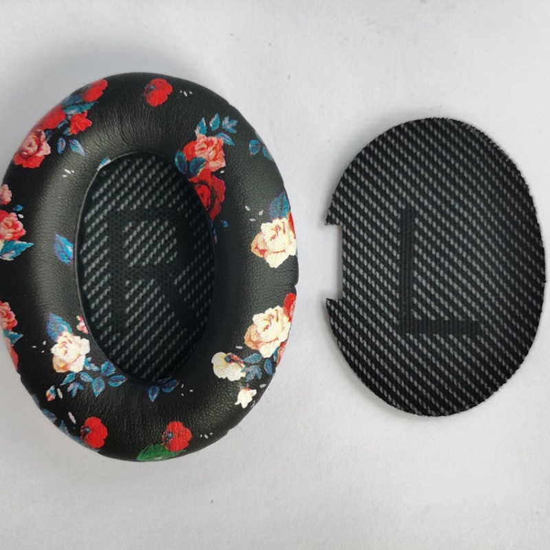 Set 2 Đệm Xốp Mềm Bọc Đầu Tai Nghe Cho QC15 QC25 QC35 QC15 25 35