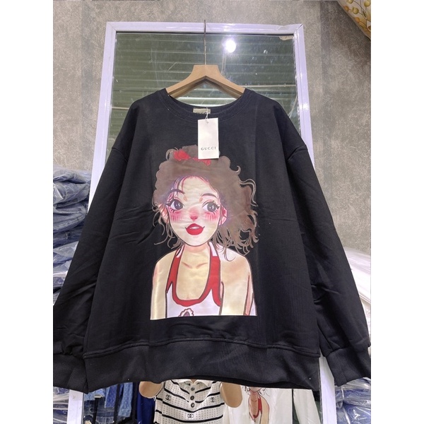 Áo thu đông lụa 3D from giấu quần xịn