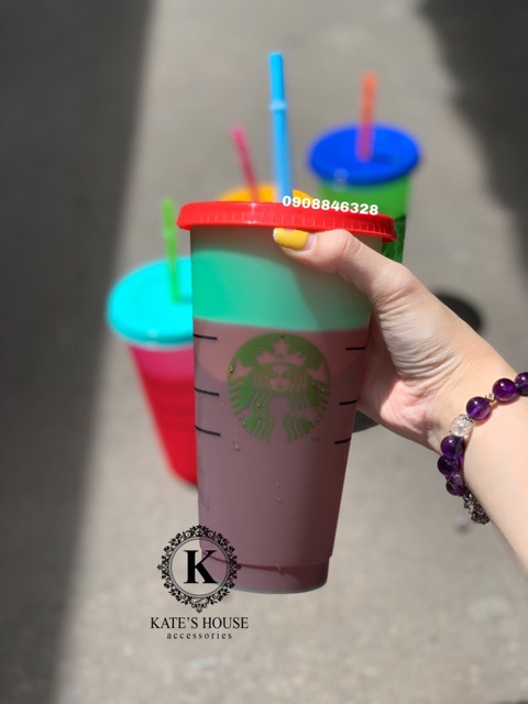 Ly  tái sử dụng Changing Color