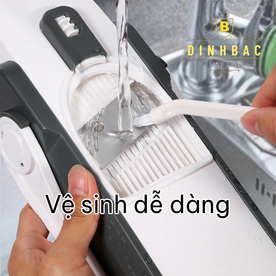 Dụng cụ thái củ quả kích thước chính xác từ 0.5 đến 8mm dụng cụ nhà bếp cắt lát cắt hình