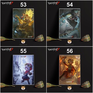Postcard Cao Cấp - Poster Identity V (3)