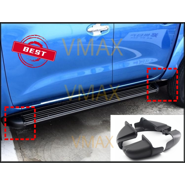 Phụ kiện cắm góc bàn đạp Nissan Terra / Navara NP300 phù hợp cho Terra / Navara NP300 2016-2020 (Đen