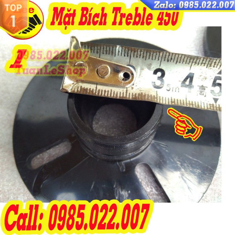 MẶT BÍCH LOA TREBLE – GIÁ 01 CÁI - REN XOÁY NGOÀI 3.3cm