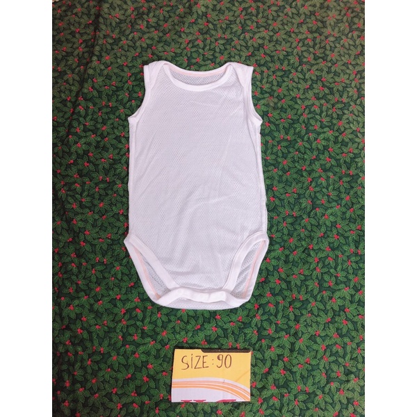 Bộ liền thân body uniqlo thông hơi cho bé trai bé gái