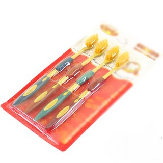 [SIÊU RẺ] Vỉ 4 bàn chải đánh răng Nano Plus+ siêu mềm