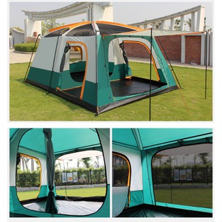 Lều trại ngoài trời loại lớn chứa tối đa 8 người - The Royal's
