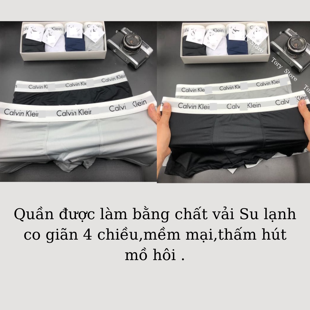 Quần lót nam hàng cao cấp, quần sịp nam thun lạnh cao cấp thoáng mát,boxer co giãn đủ màu,đủ size CK11
