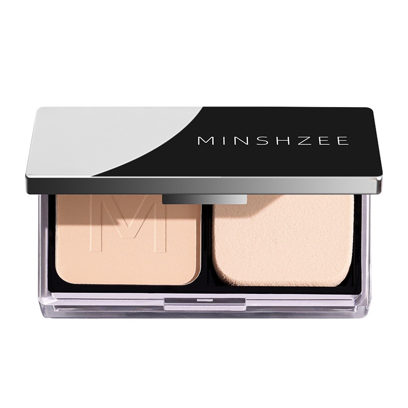Phấn phủ Minshzee, phấn nén kiềm dầu chống nước nội địa trung F47 Sammi beauty