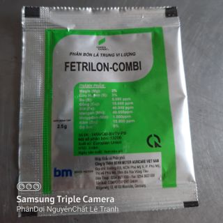 ⚡Phân Bón Lá Trung Vi Lượng Fetrilon-Combi gói 2,5gr