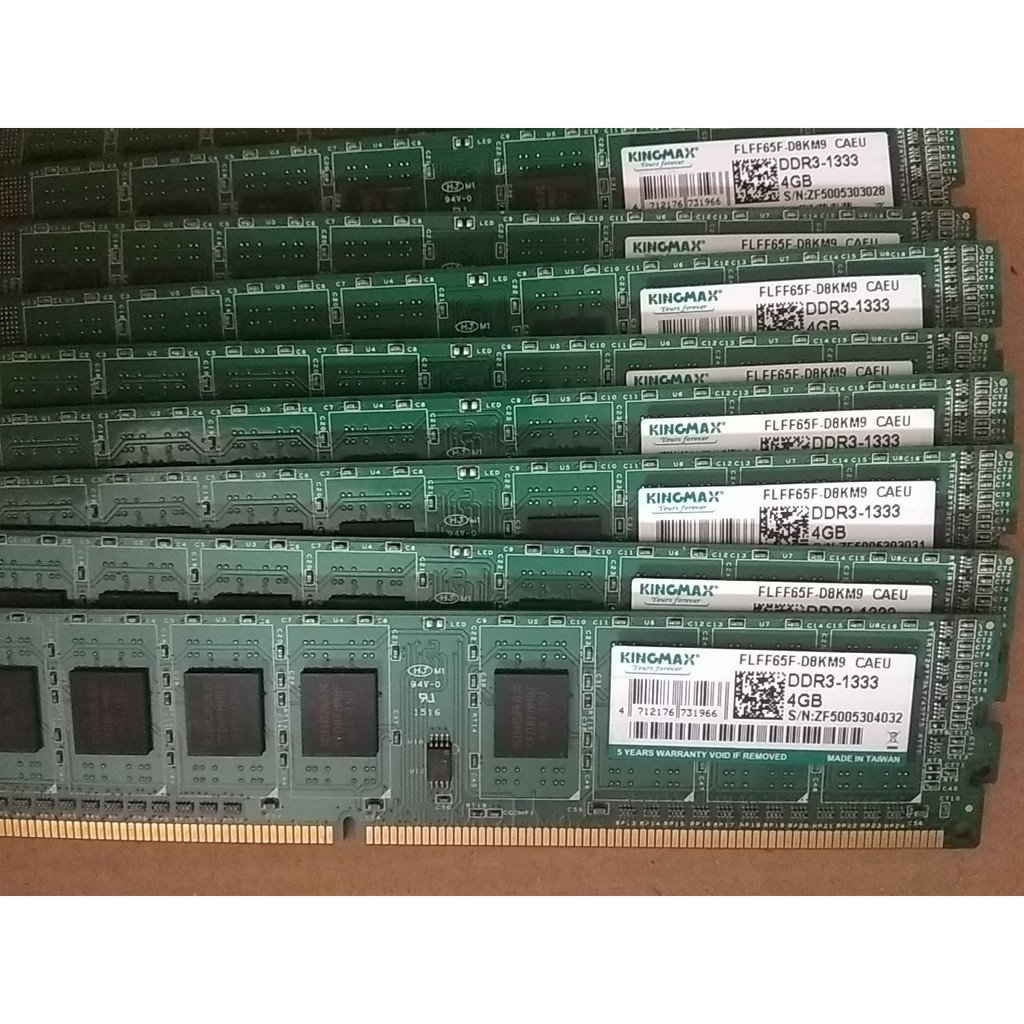 RAM DDR3 4GB Bus 1600/1333 bóc máy đẹp | BigBuy360 - bigbuy360.vn