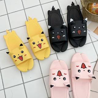 Dép Đi Trong Nhà Trang Trí Hình Pikachu Xinh Xắn Cho Nữ
