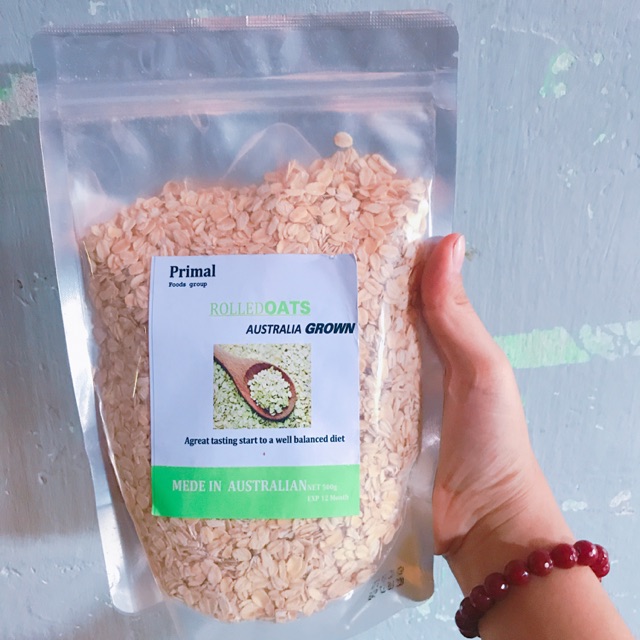 Yến mạch cán dẹp Úc