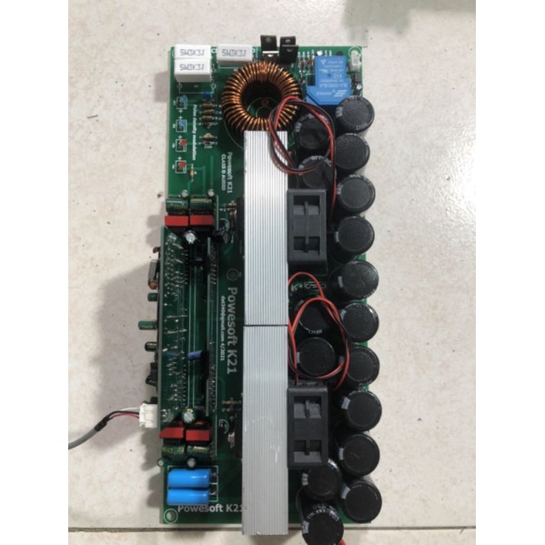 Mạch công suất class d chạy được áp cao trên +_ 150v