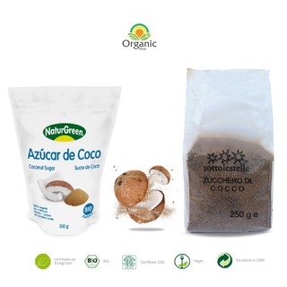 Đường Dừa NATUR GREEN 300g