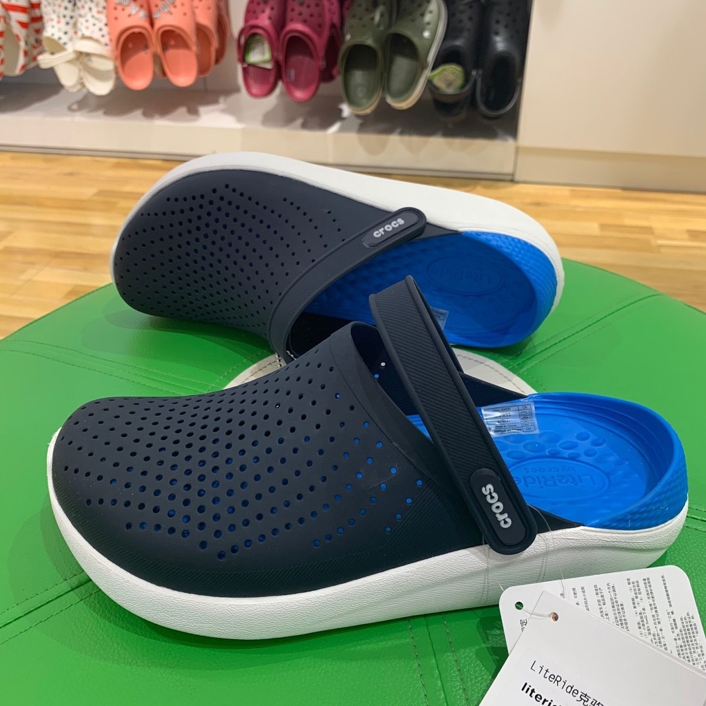 Dép Crocs Có Lỗ Chính Hãng 100% Chính Hãng Size 33232