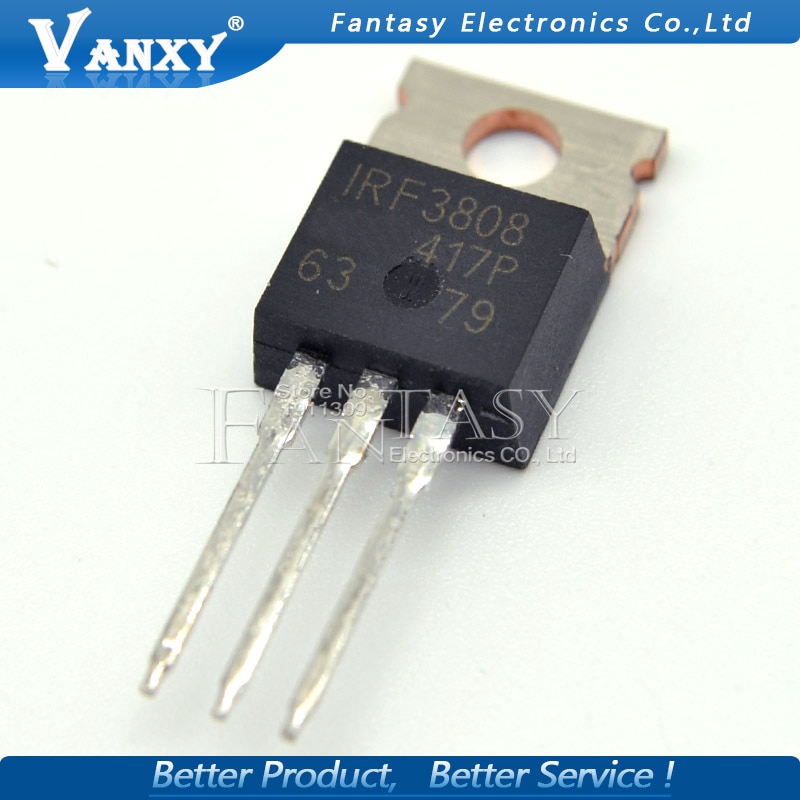 Set 10 Linh Kiện Bán Dẫn Irf3808Pbf To-220 Irf3808 To220 | BigBuy360 - bigbuy360.vn