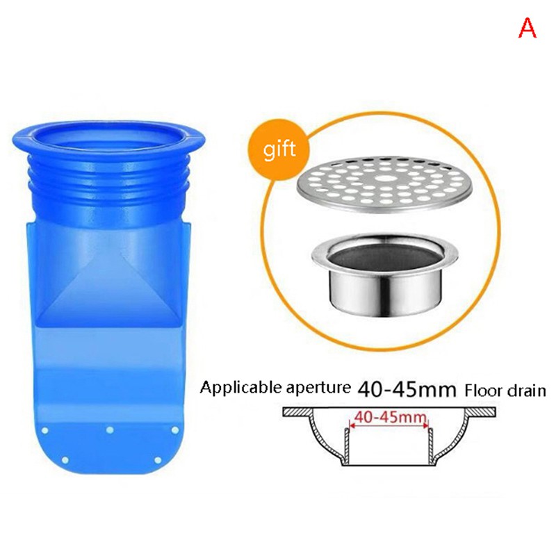 Nắp Đậy Cống Thoát Nước Bồn Rửa Chén / Phòng Tắm Chống Mùi Hôi
