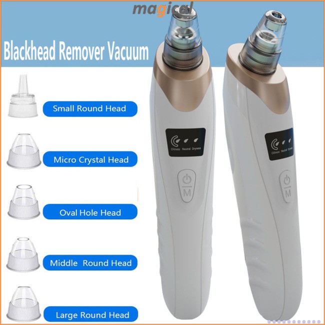 Electric Pore Cleansing Vacuum Blackhead USB Aspirator